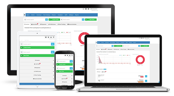 برنامج سهل لإدارة المبيعات والحسابات مجاني